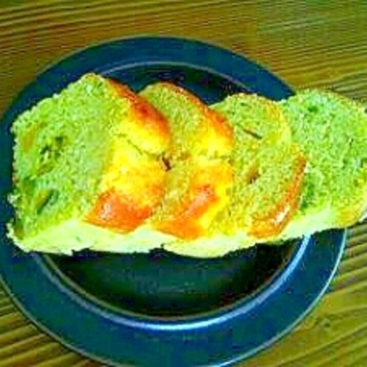 オリーブオイルを使った　かぼちゃパウンドケーキ